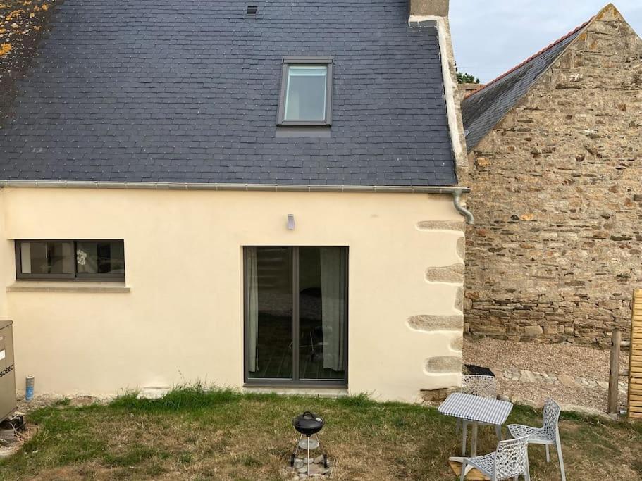 Gite Sur Ferme Equestre 普尔德勒济克 外观 照片